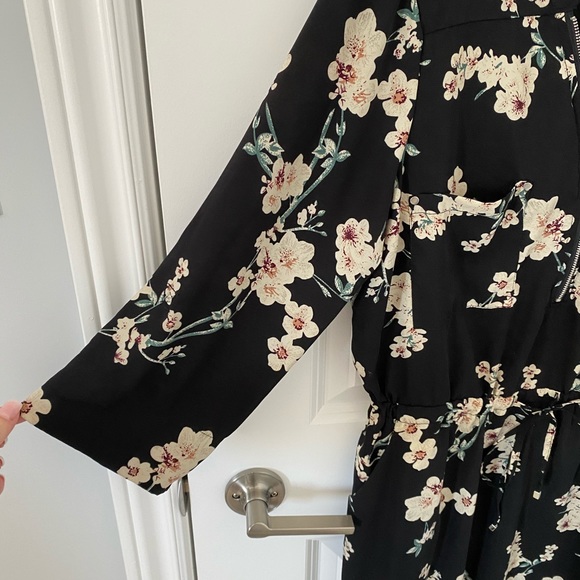 Dex Floral Print Dress - Picture 5 of 7
